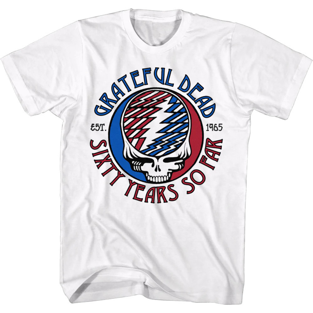 Sixty Years So Far Grateful Dead Tshirt